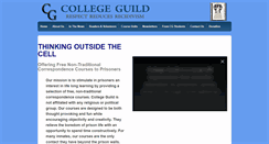 Desktop Screenshot of collegeguild.org